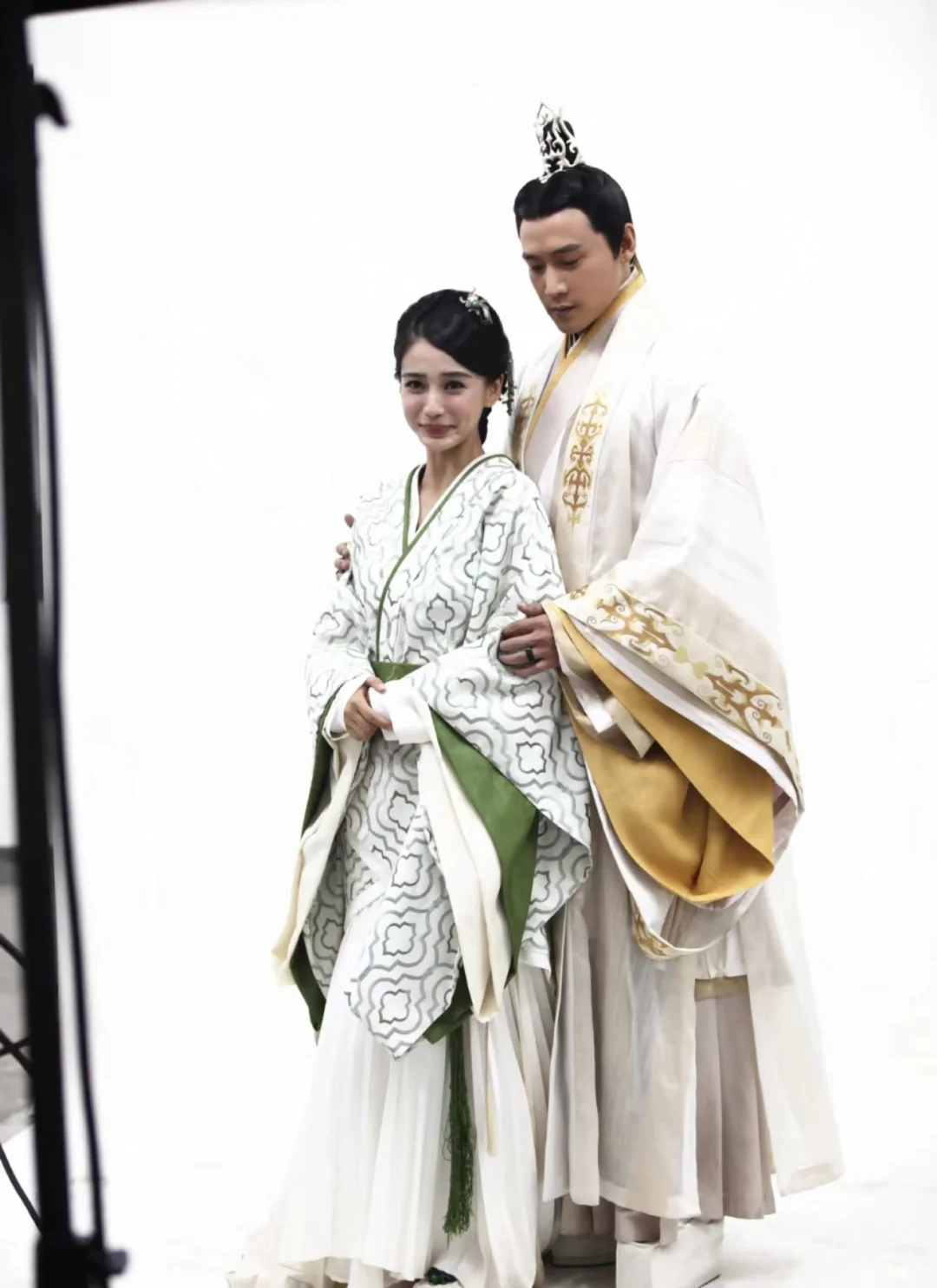 angelababy云中歌定妆照