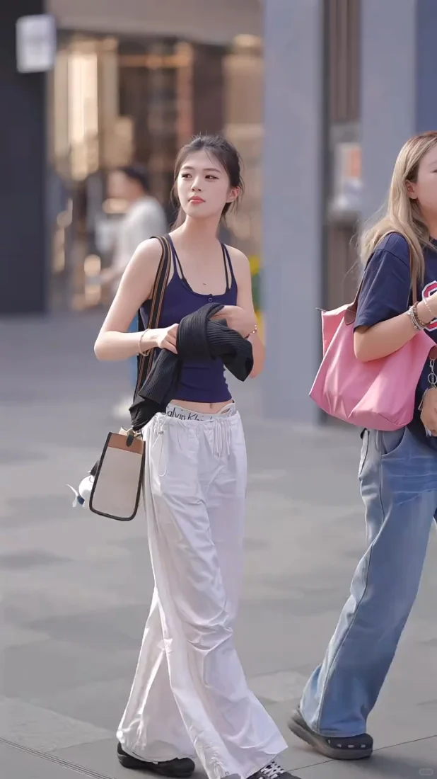 发现路人的美
