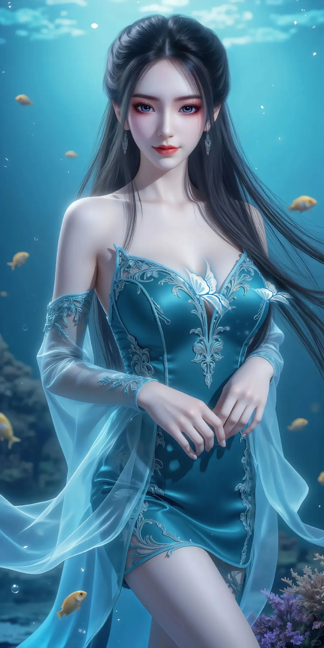 国漫女神 焰灵姬精美壁纸一组
