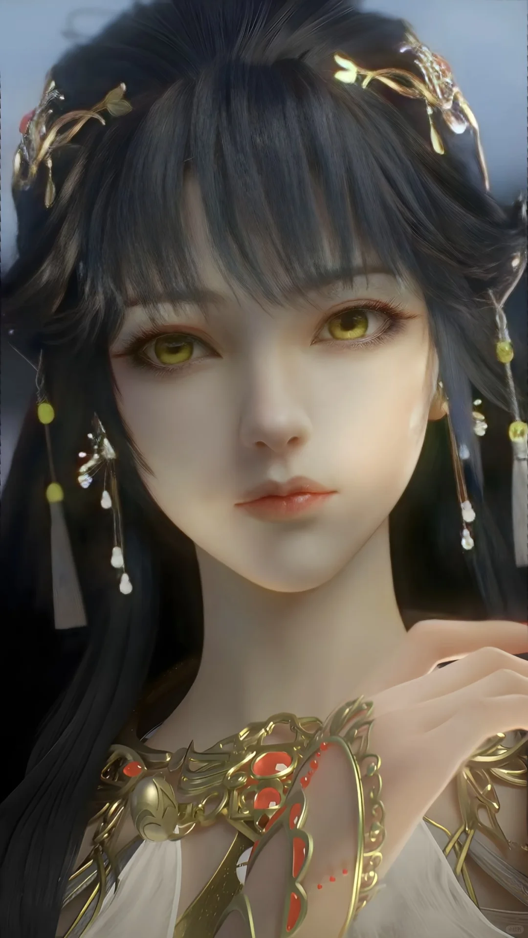 百炼成神圣女白月蓉