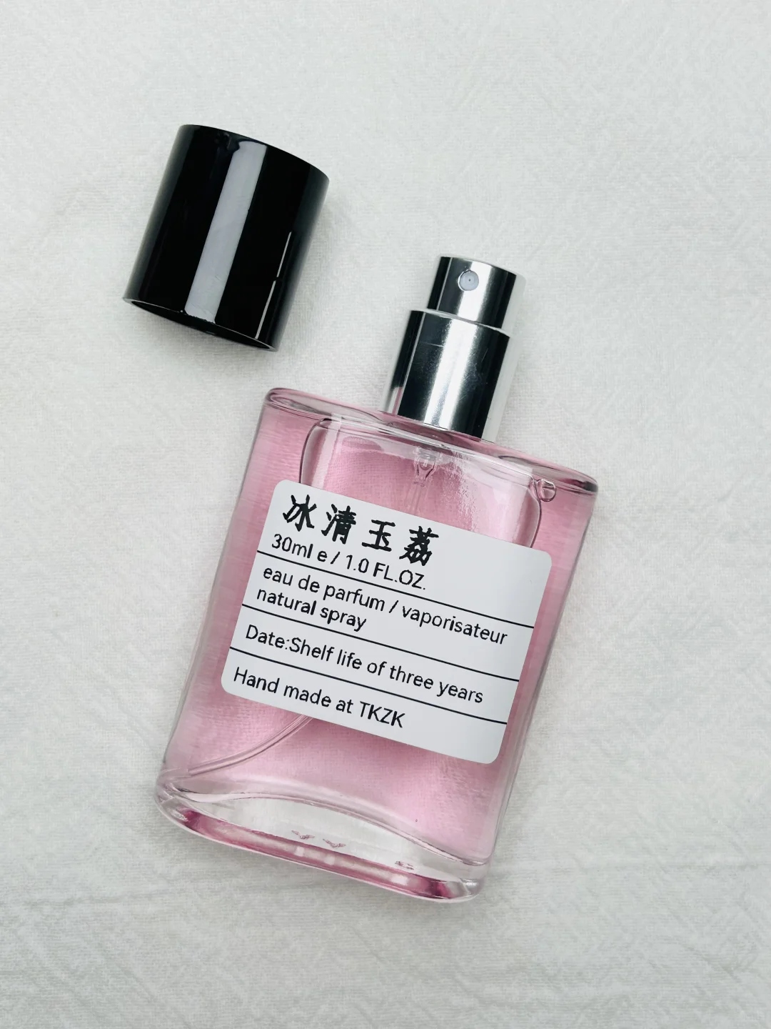 不是浓艳玫瑰，是清透水润的清新玫瑰…