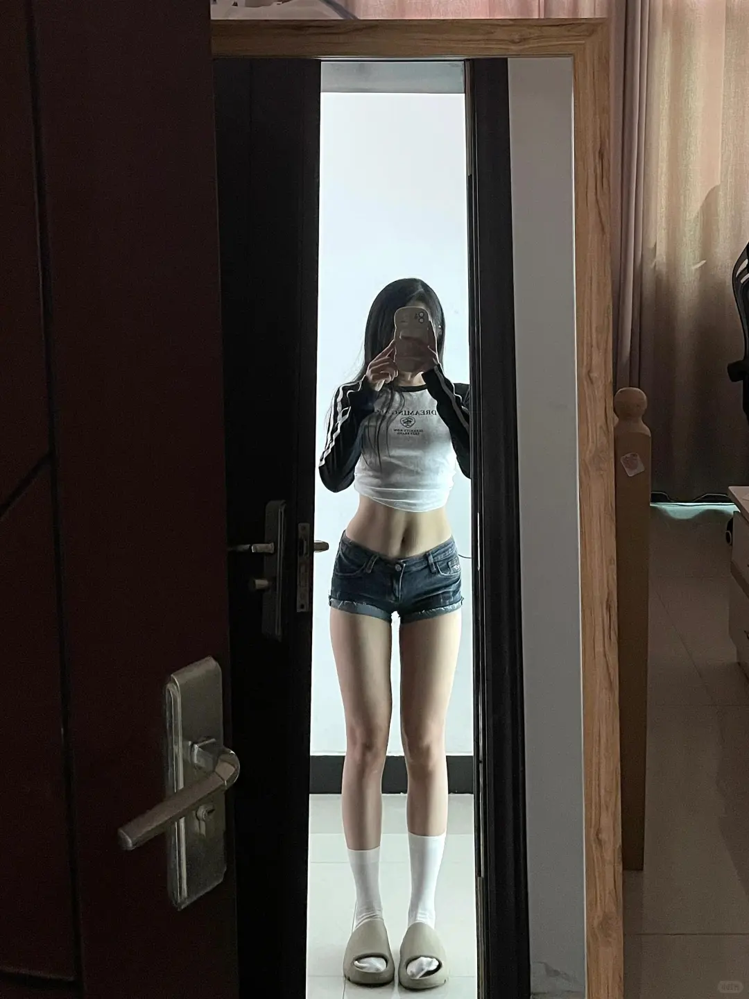 158 90斤 练成了自己喜欢的身材！