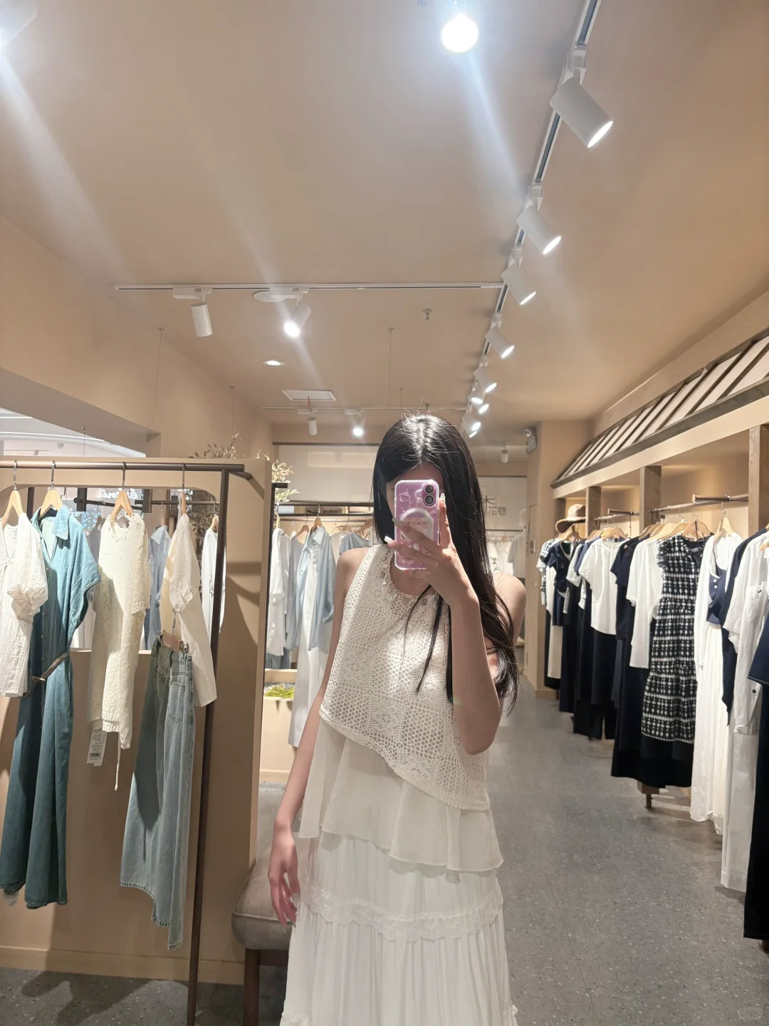 小众白裙get到了~美哭了！