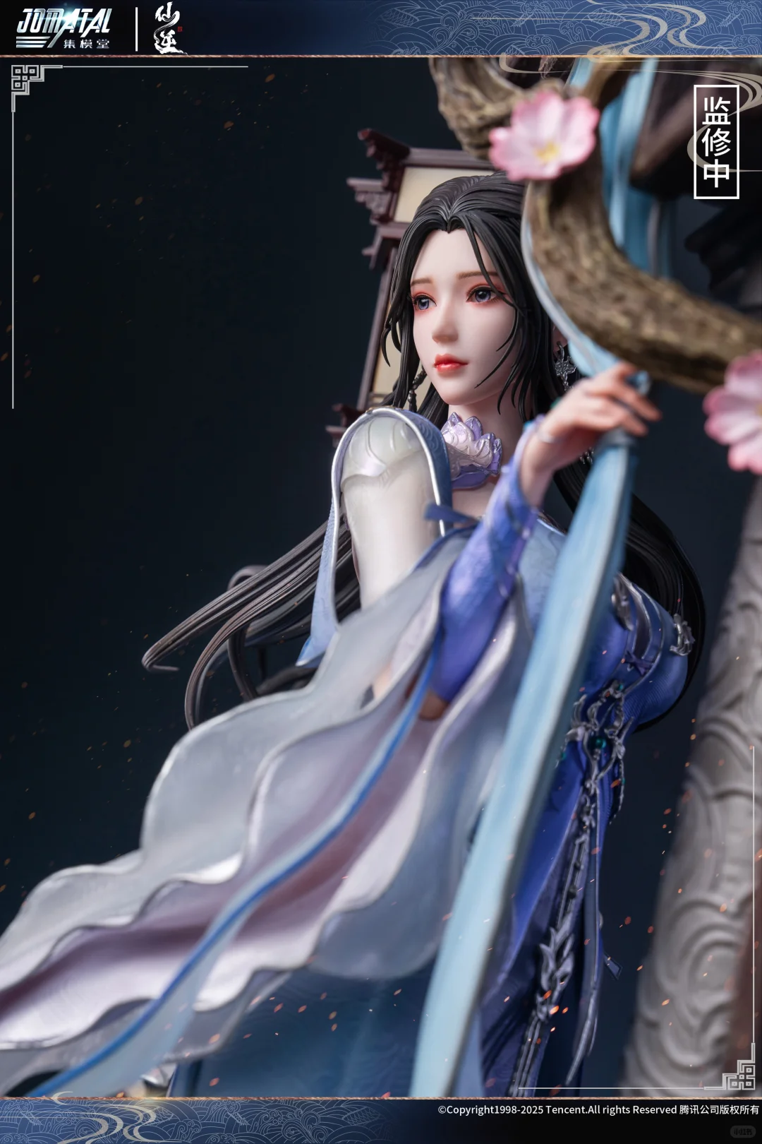 新品|再见已然踏天！李慕婉雕像全图放出