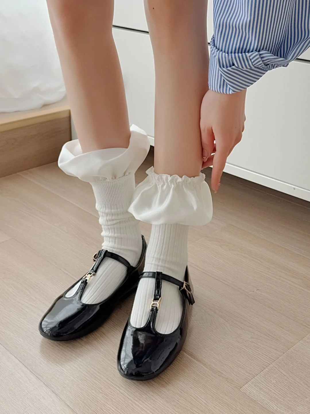 脚踝上的小众美学🧵