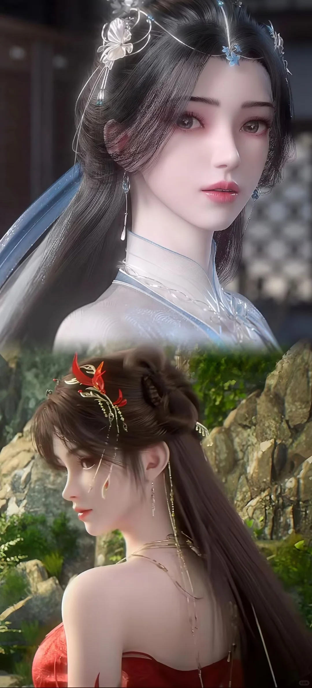 婉儿灵儿下午好啊！
