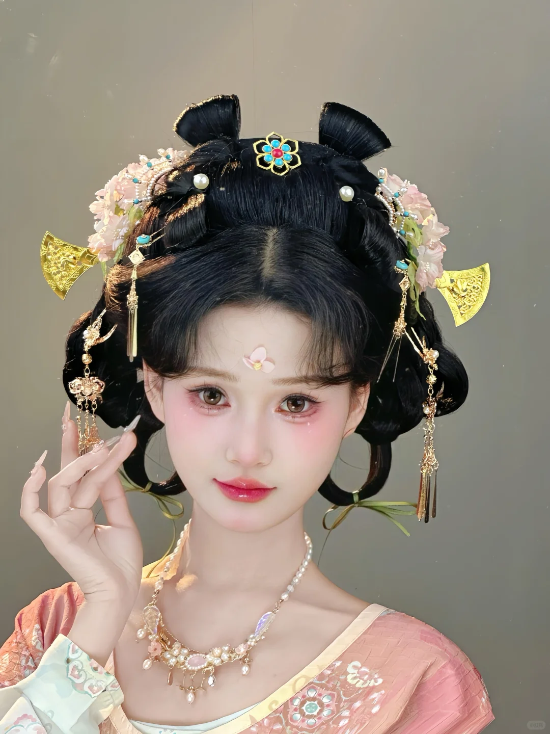 甜妹这辈子已定要做一套小唐风！！