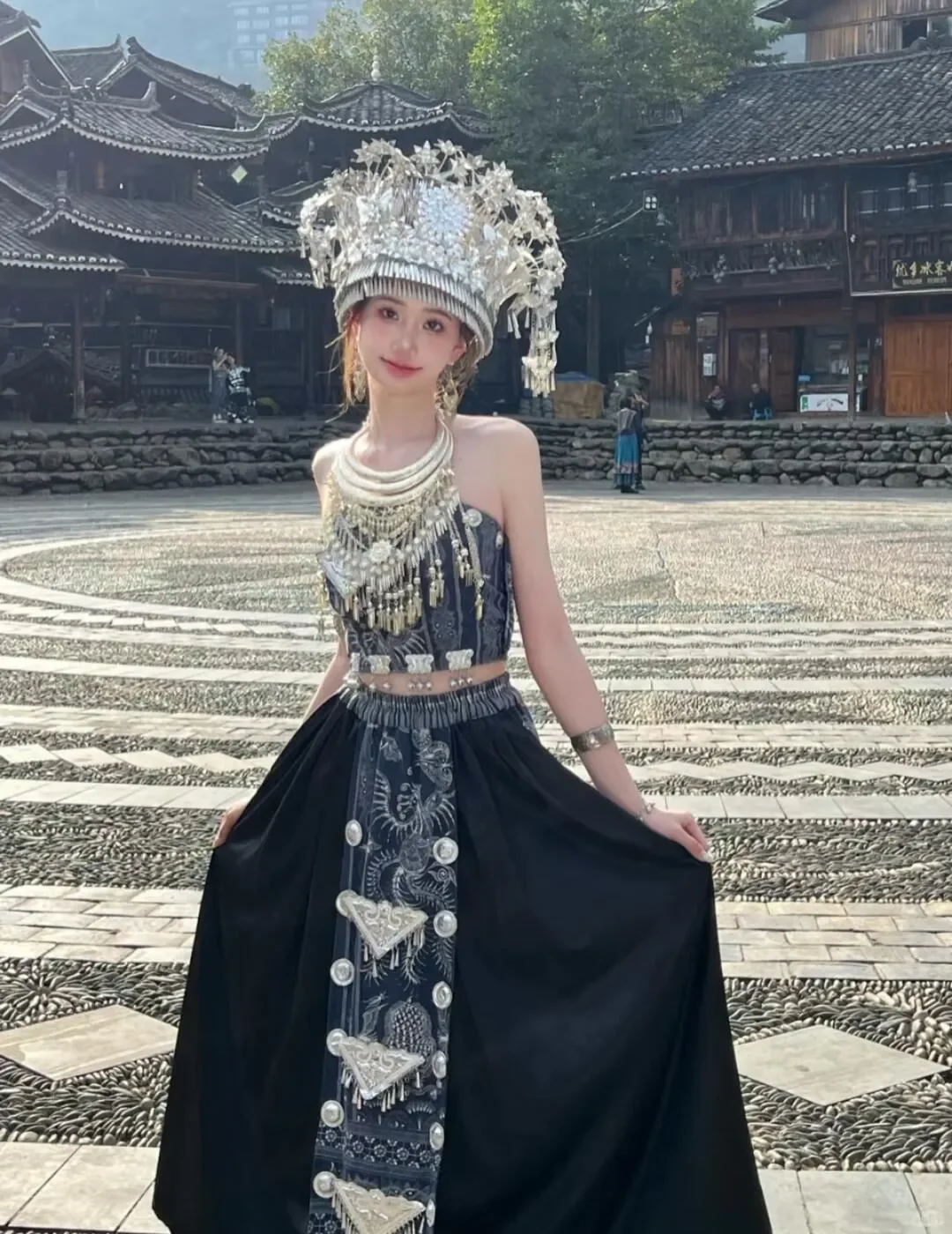 被她惊艳到！这古风妆真是超赞