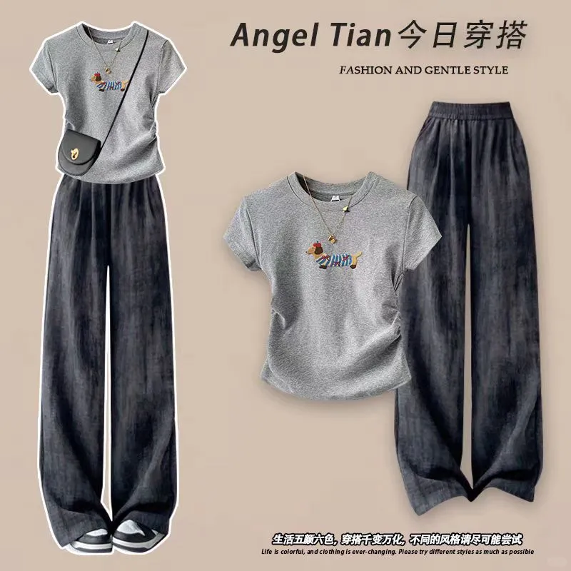 👕爆单神器！显瘦又百搭的休闲套装