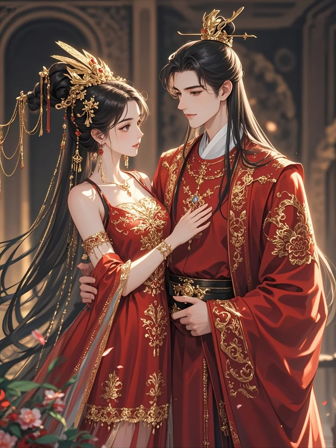替嫁王妃 红妆浅笑眉如画