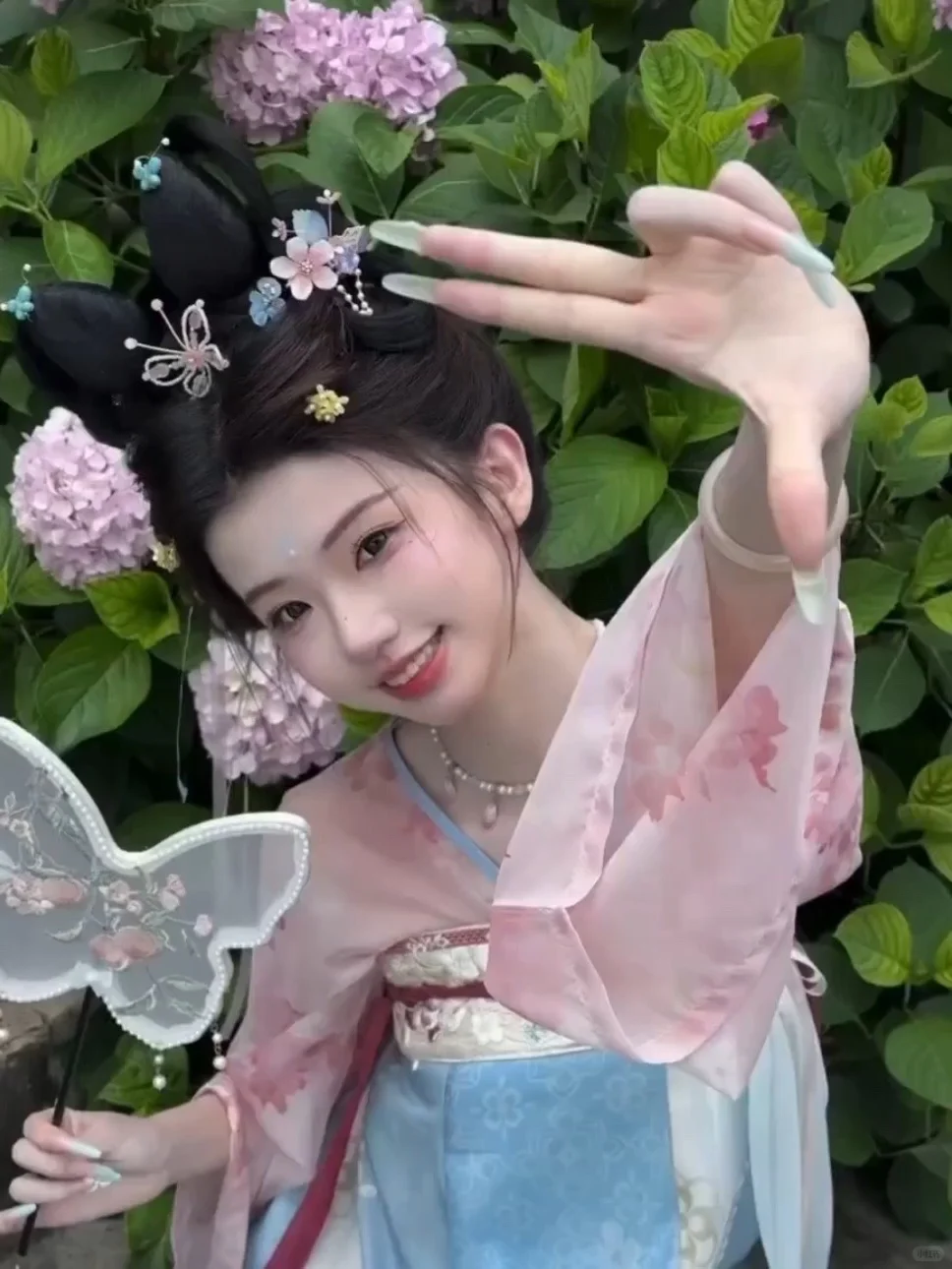 古装汉服模特