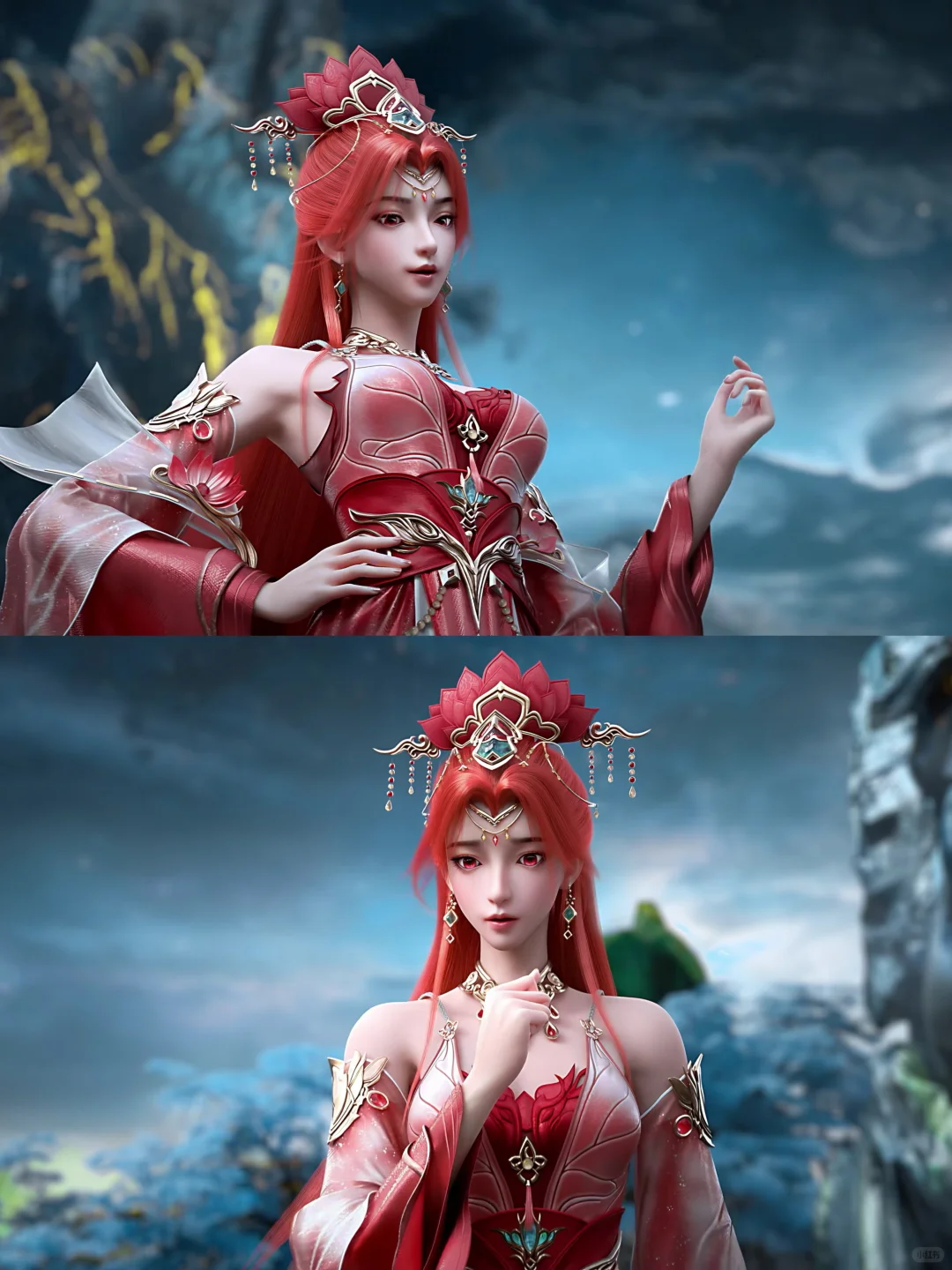 戚琳，画面不多，但是真有意思