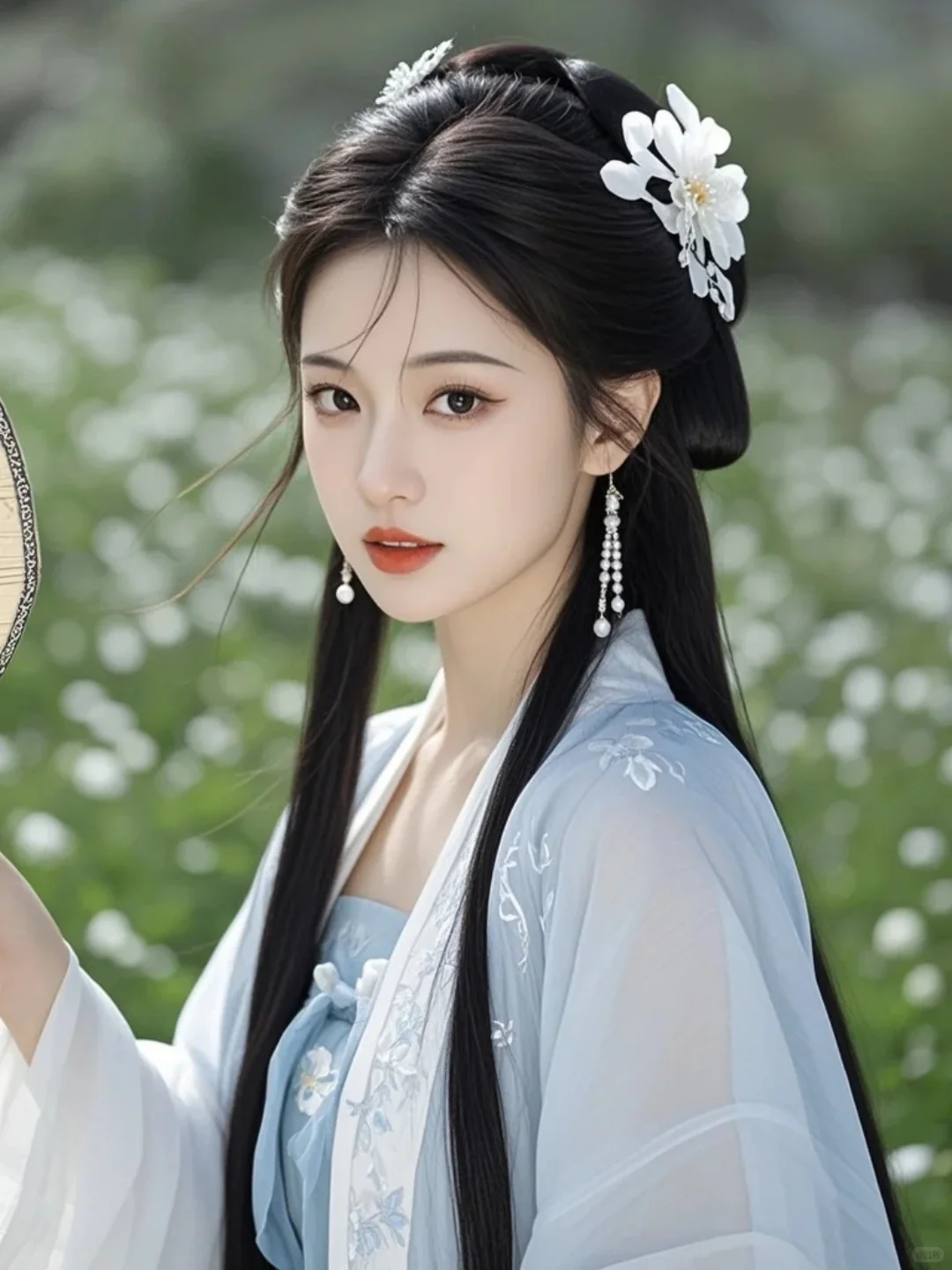 这样的古代美女谁不喜欢呢～