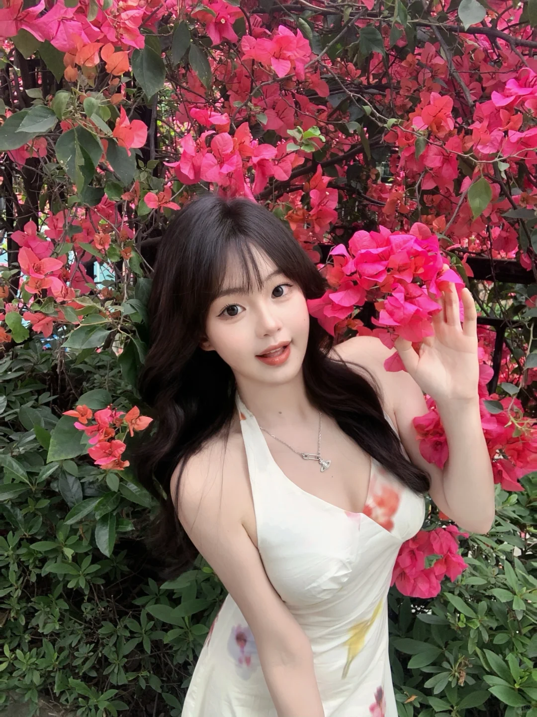 ccd🌸 超适合i人的小幅度拍花姿势