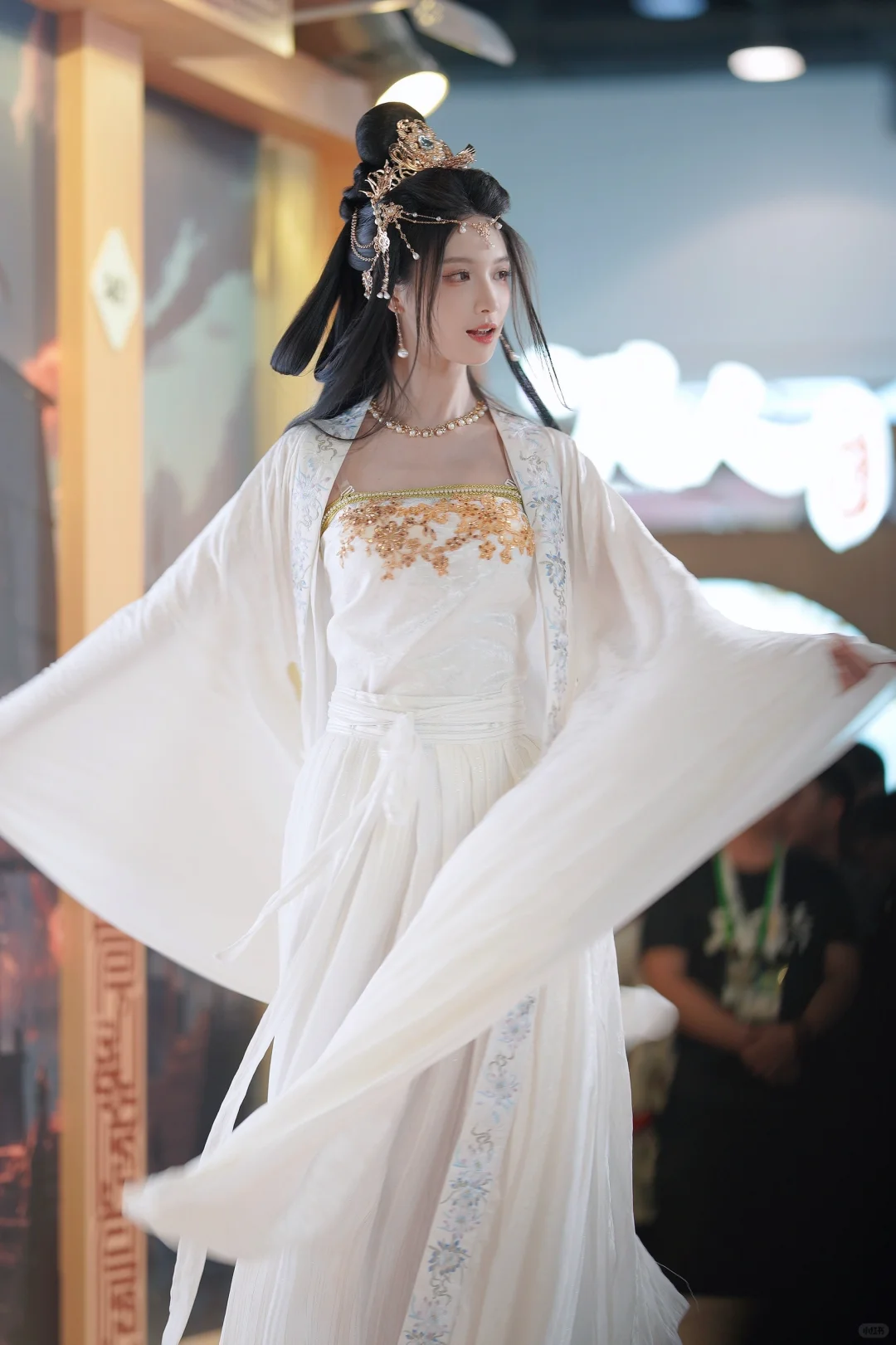 杭州国漫｜哇偶！这就是仙女该有的样子吧