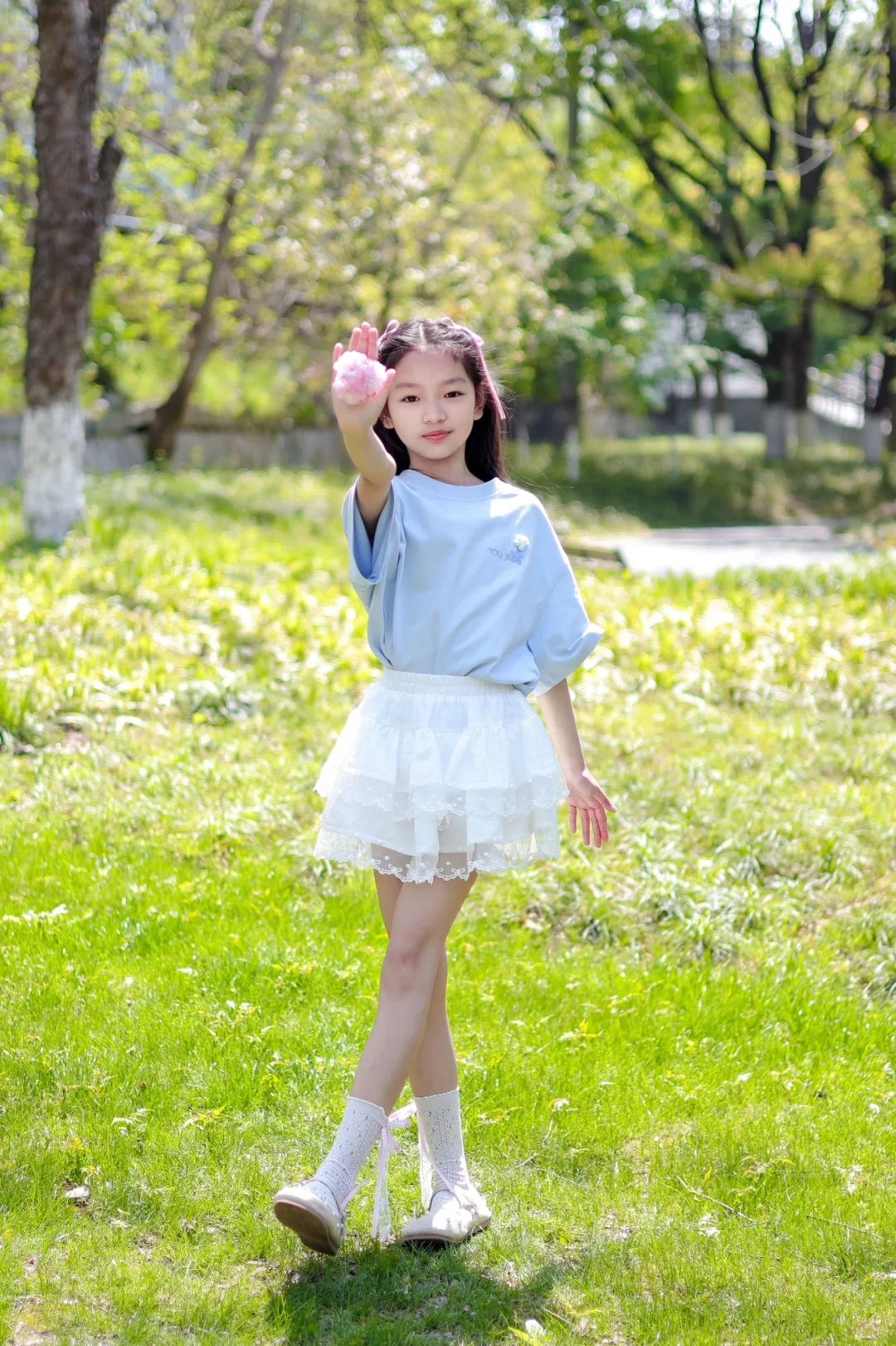 属于夏日的一抹蓝～
