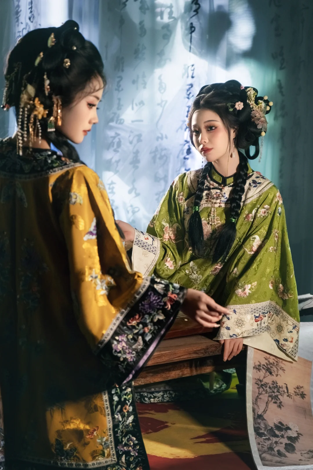 光看一眼就沦陷的古装剧女主穿搭