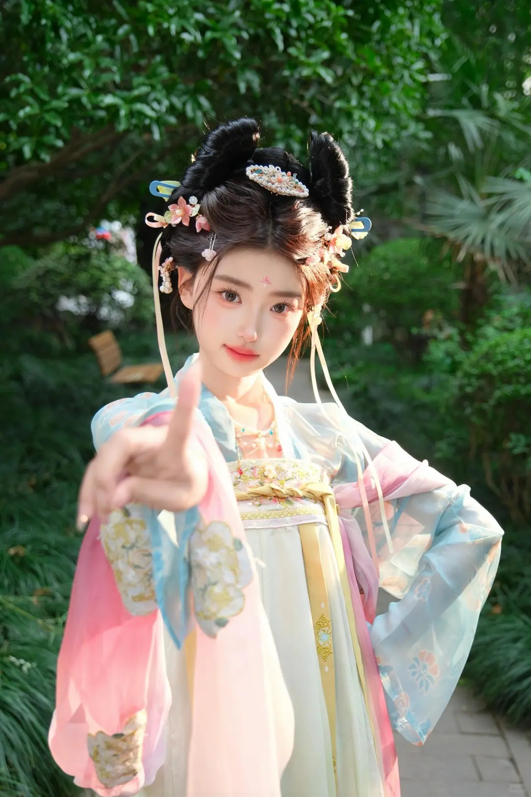 甜美小唐风每个女孩的梦✨