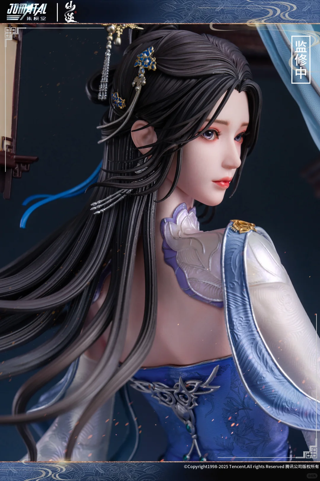 新品|再见已然踏天！李慕婉雕像全图放出