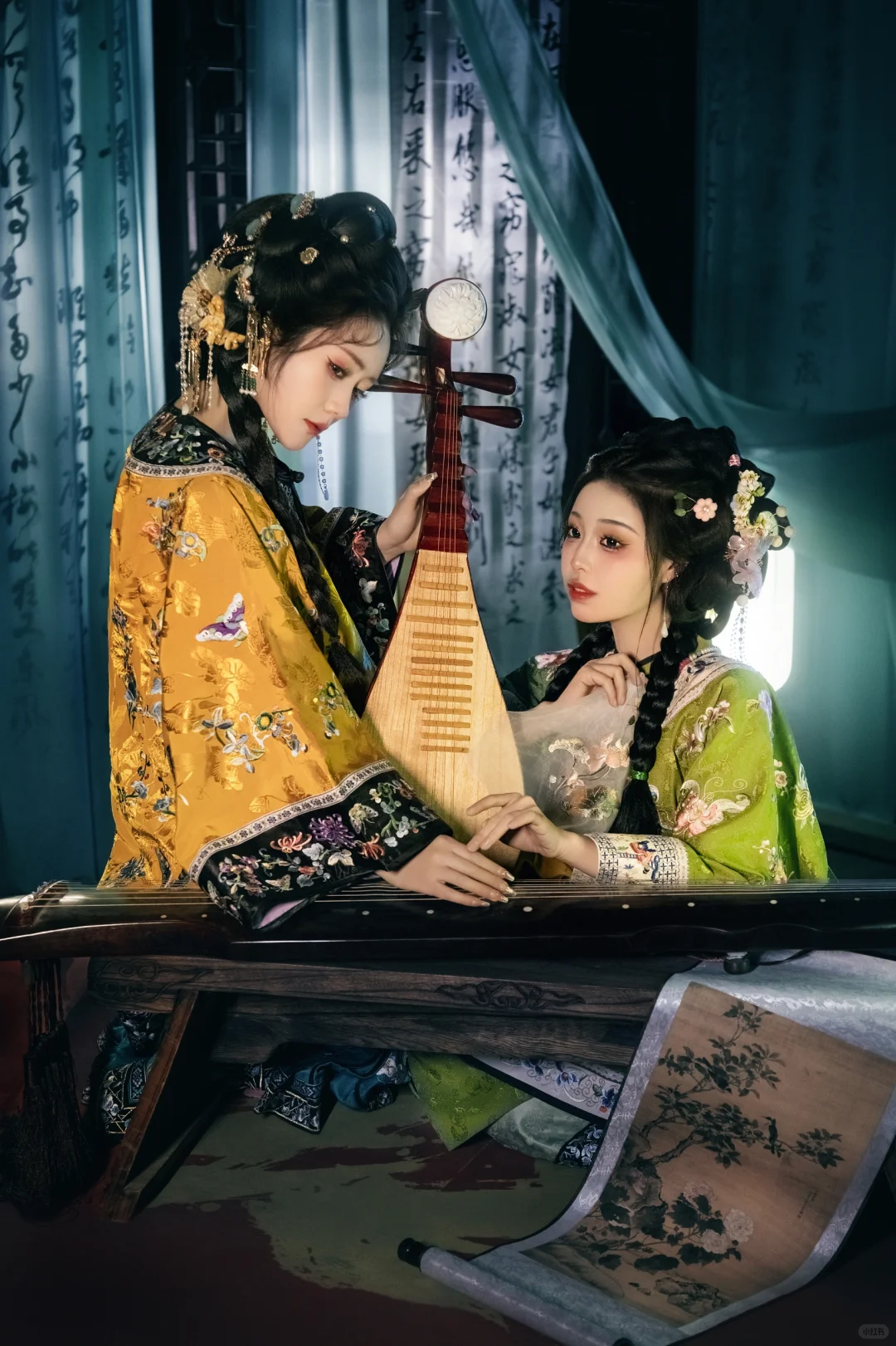 光看一眼就沦陷的古装剧女主穿搭