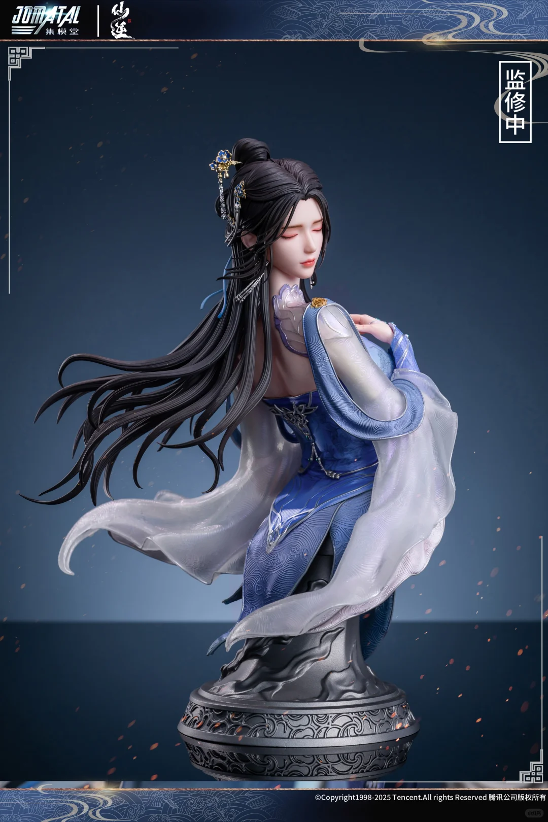 新品|再见已然踏天！李慕婉雕像全图放出