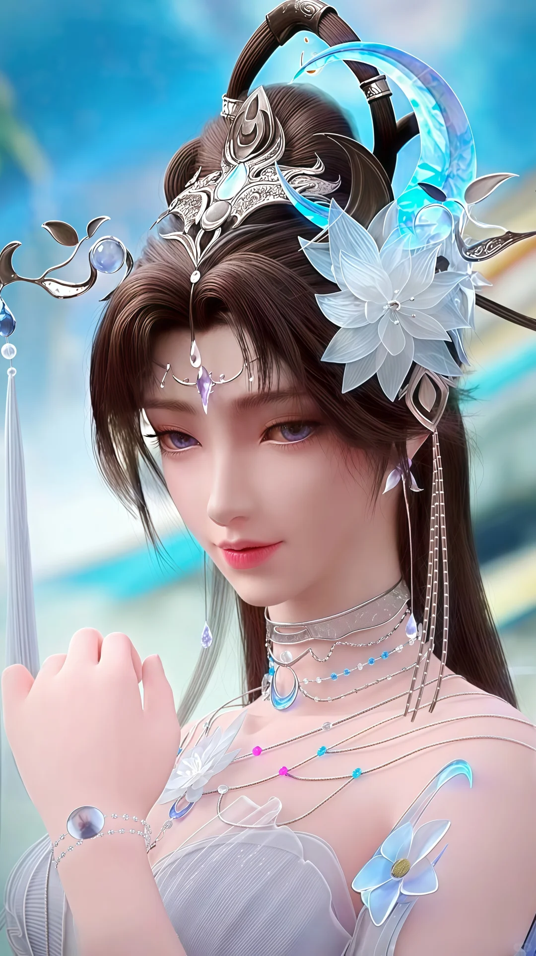 戚琳 王曦 邀月