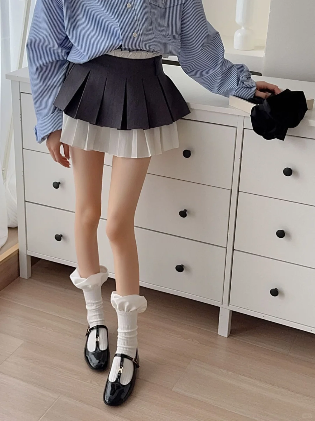 脚踝上的小众美学🧵