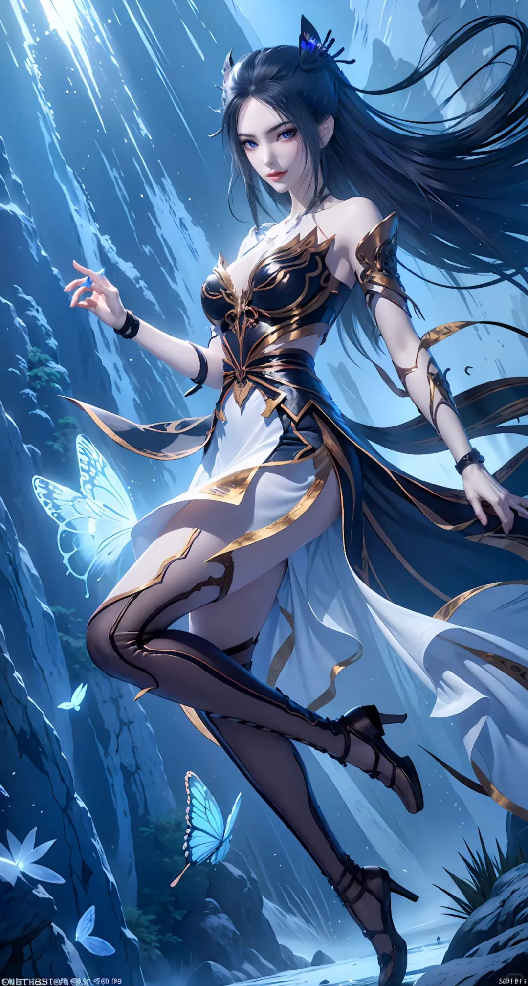 国漫女神 焰灵姬精美壁纸一组