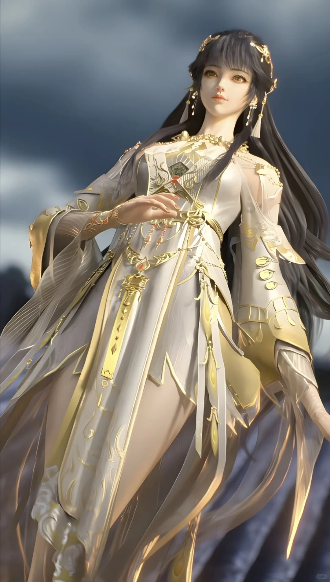 百炼成神圣女白月蓉