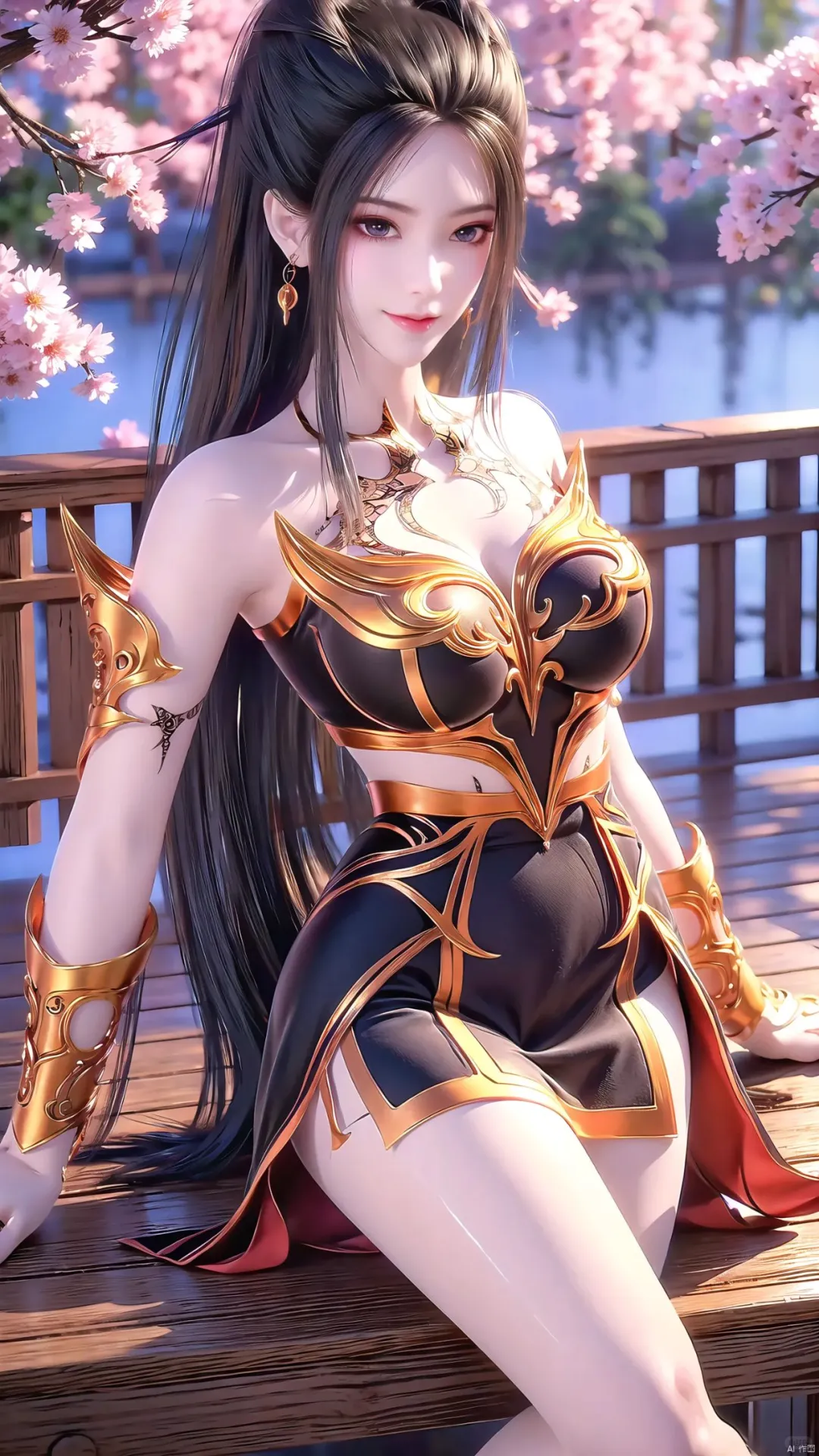 国漫女神 焰灵姬精美壁纸一组