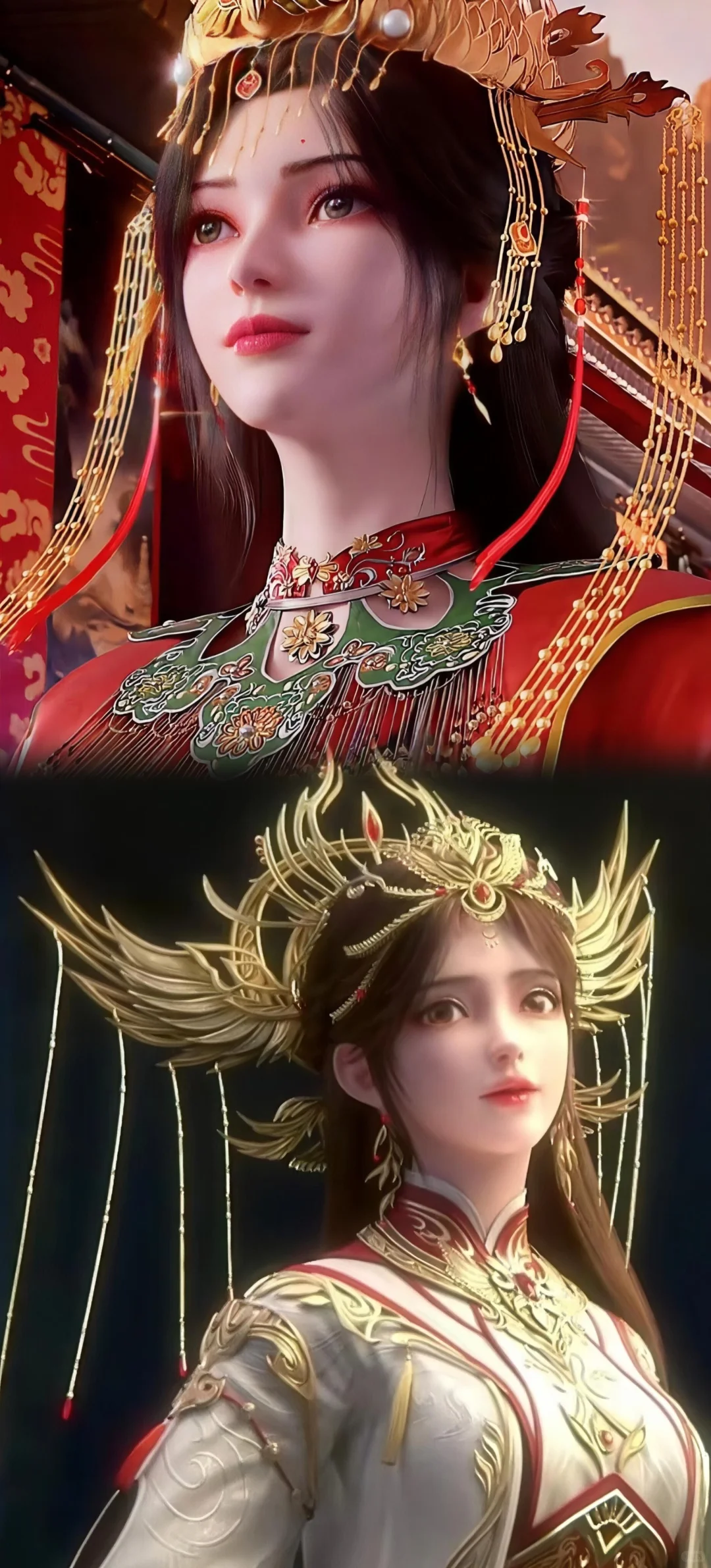 灵儿婉儿是谁的白月光啊？