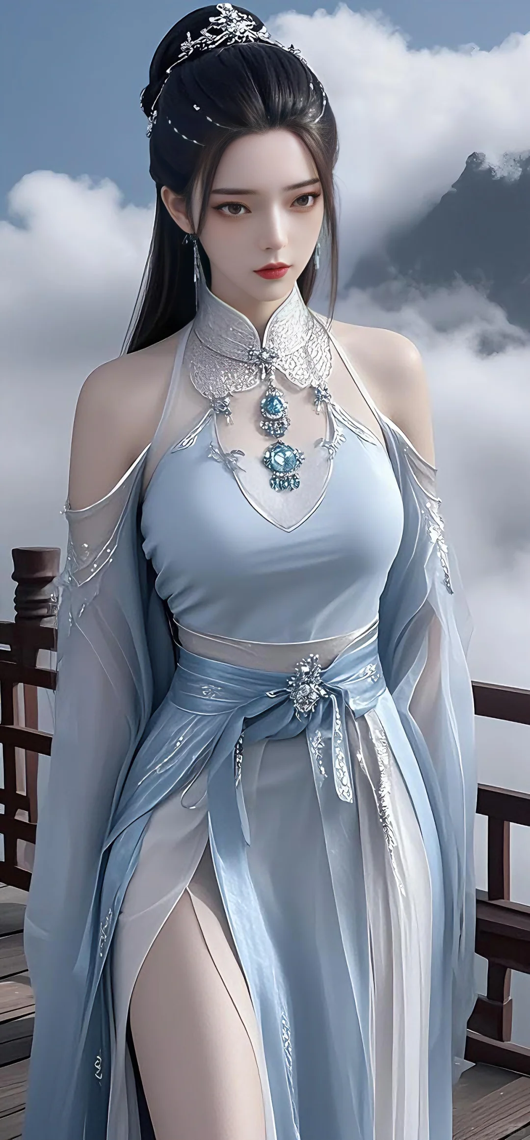 《逆天邪神》楚月婵#小仙女#国漫#3D动漫