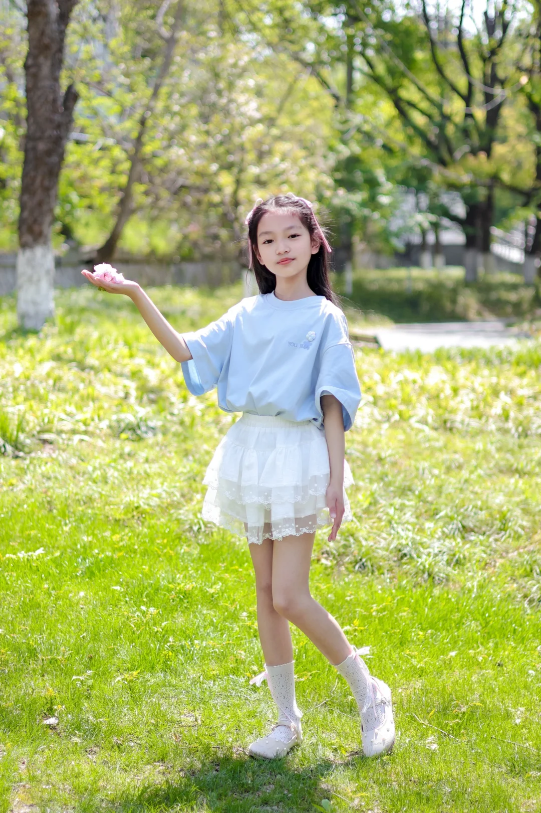 属于夏日的一抹蓝～