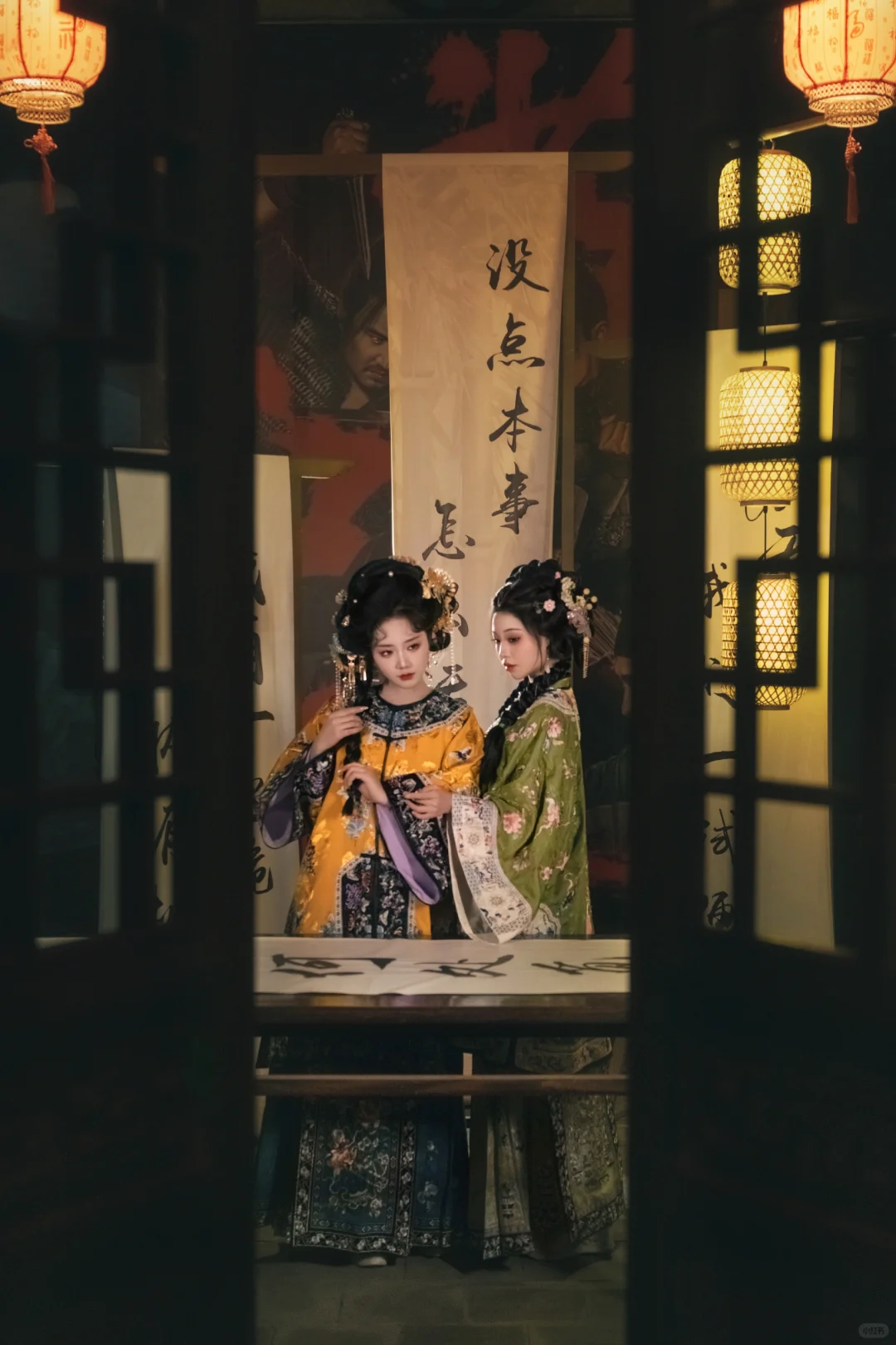 光看一眼就沦陷的古装剧女主穿搭