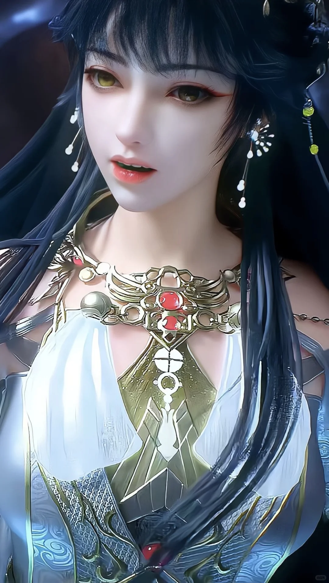 百炼成神圣女白月蓉