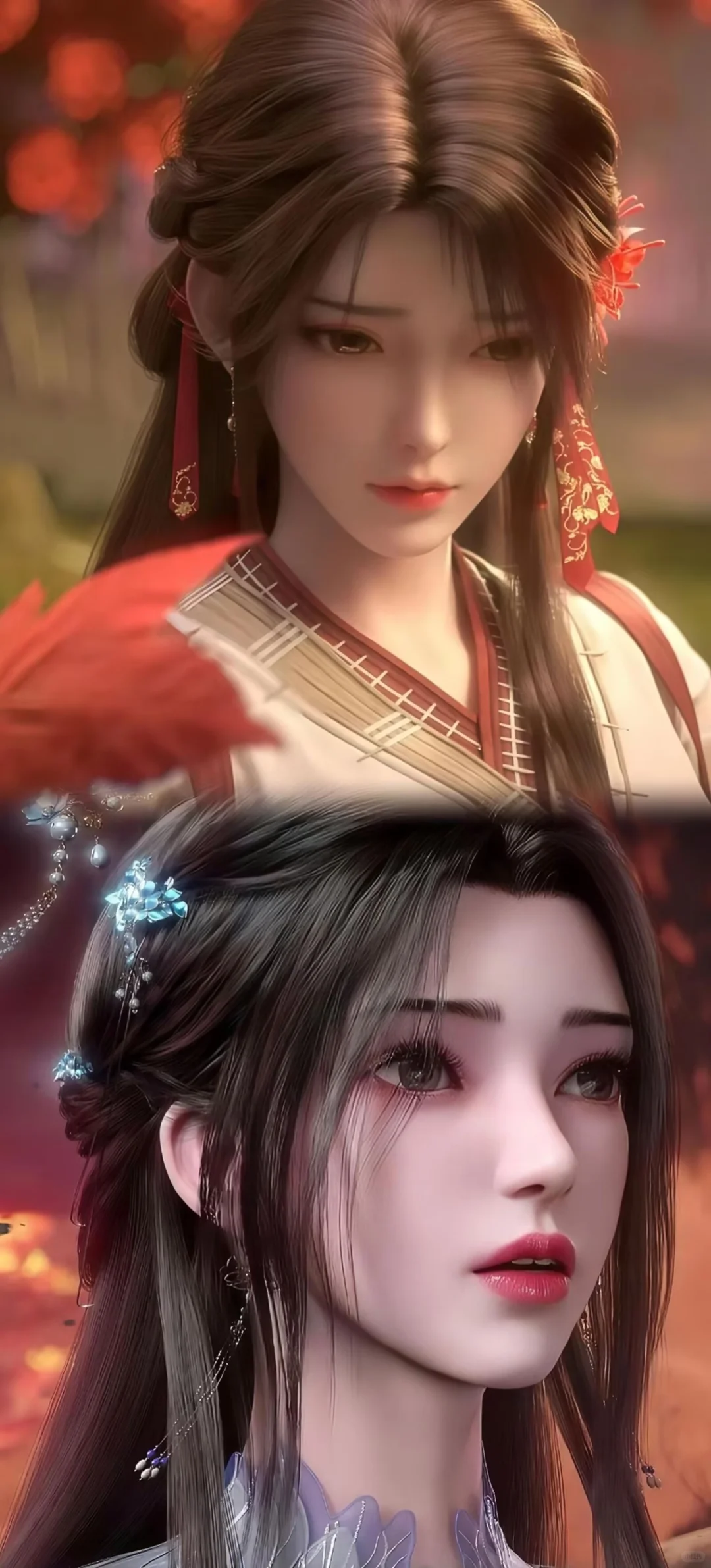 婉儿灵儿下午好啊！