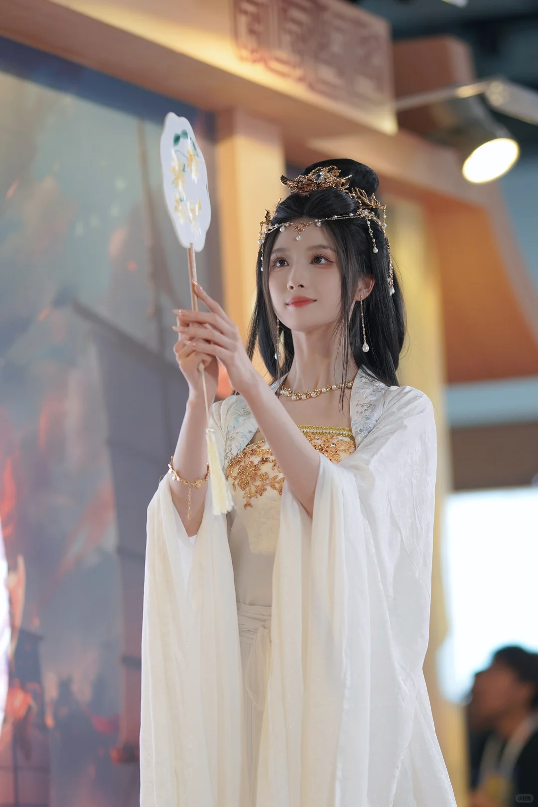 杭州国漫｜哇偶！这就是仙女该有的样子吧