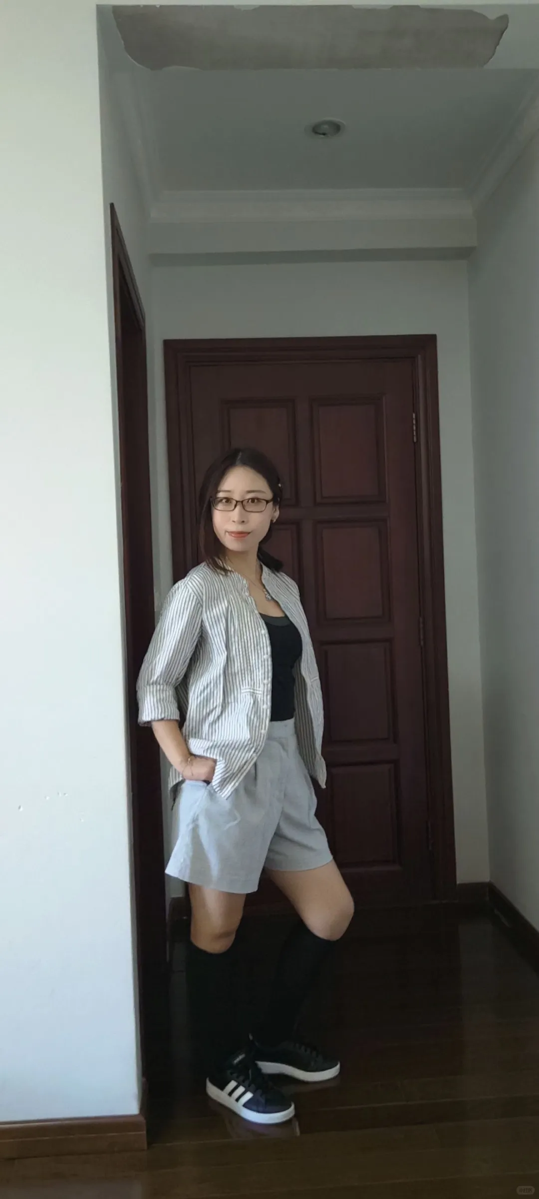 中年少女的换季丝袜穿搭