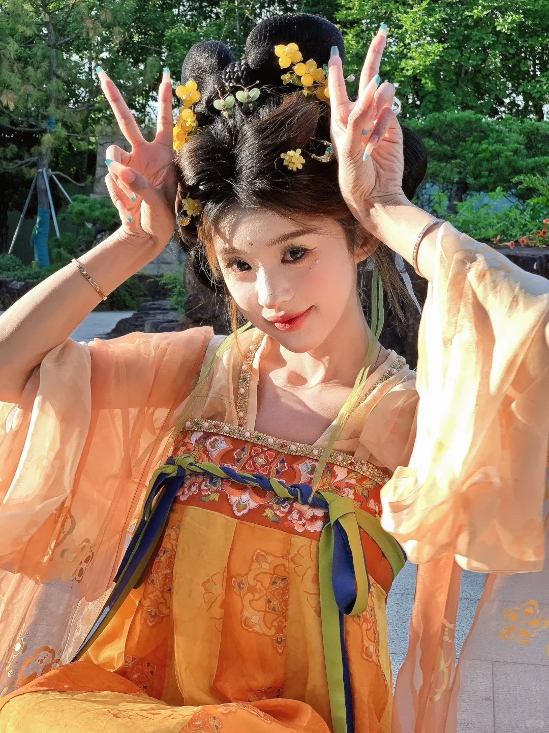 氛围感实况小唐风