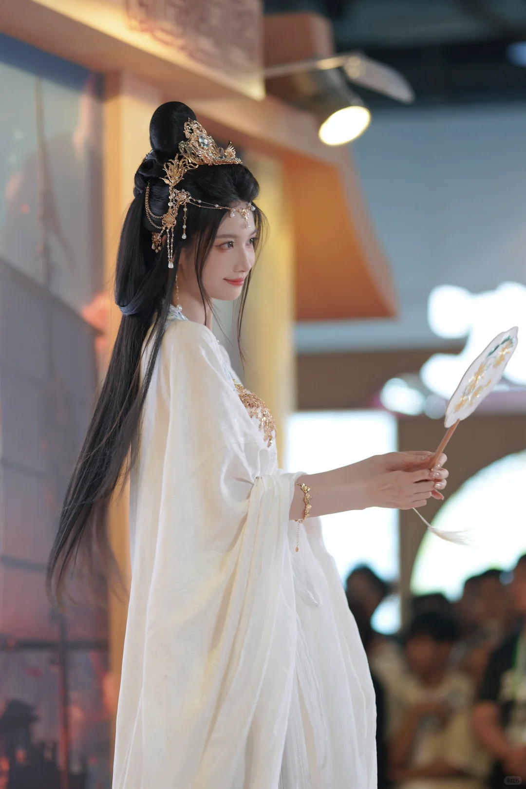 杭州国漫｜哇偶！这就是仙女该有的样子吧