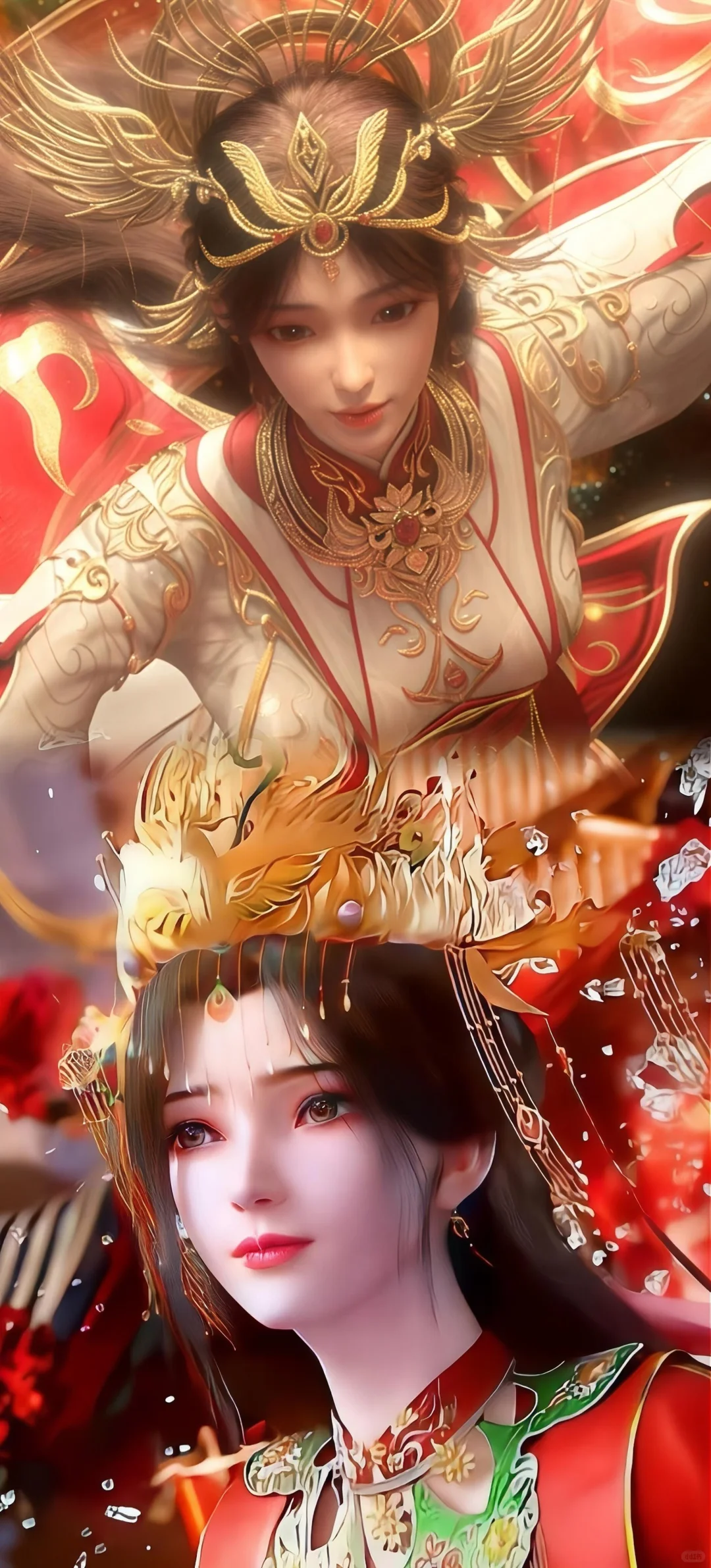 灵儿婉儿是谁的白月光啊？