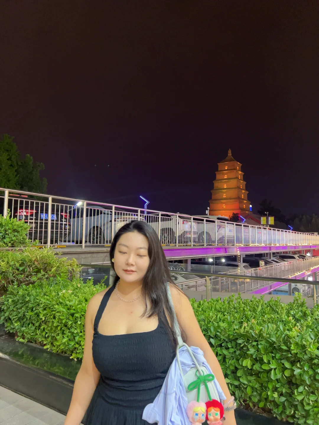 晚上好，今天穿什么