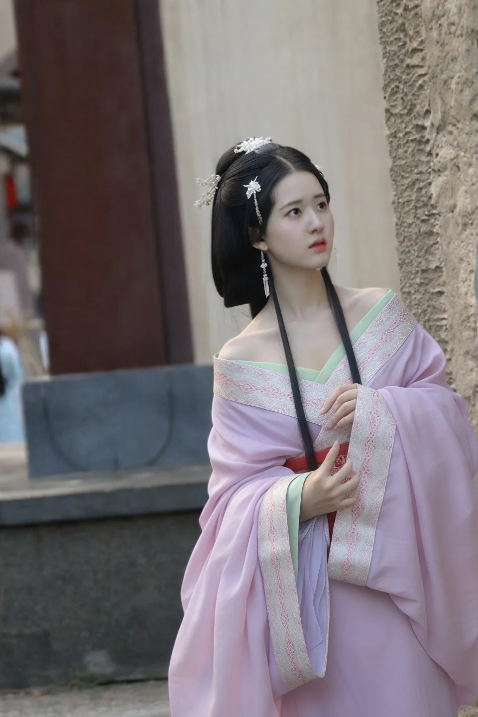 好美的露思