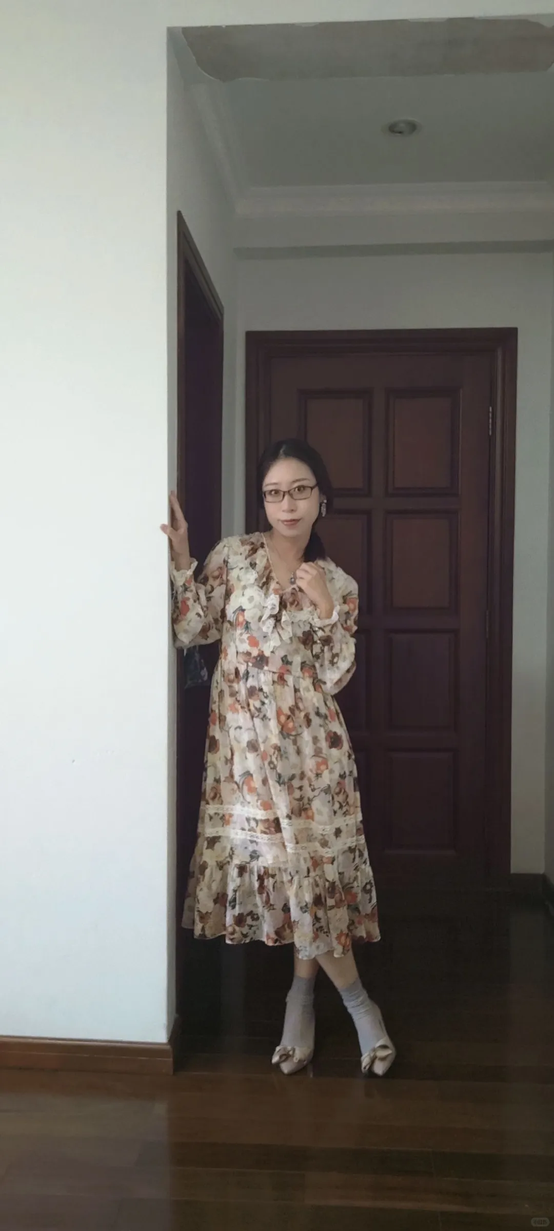 中年少女的换季丝袜穿搭