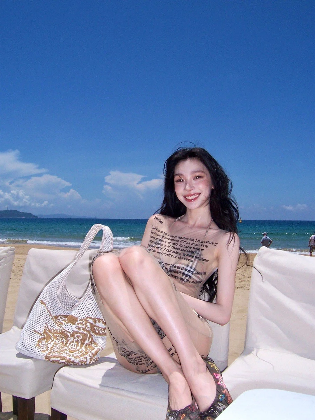 易梦玲这腿、这腰才是易式美学的根本所在
