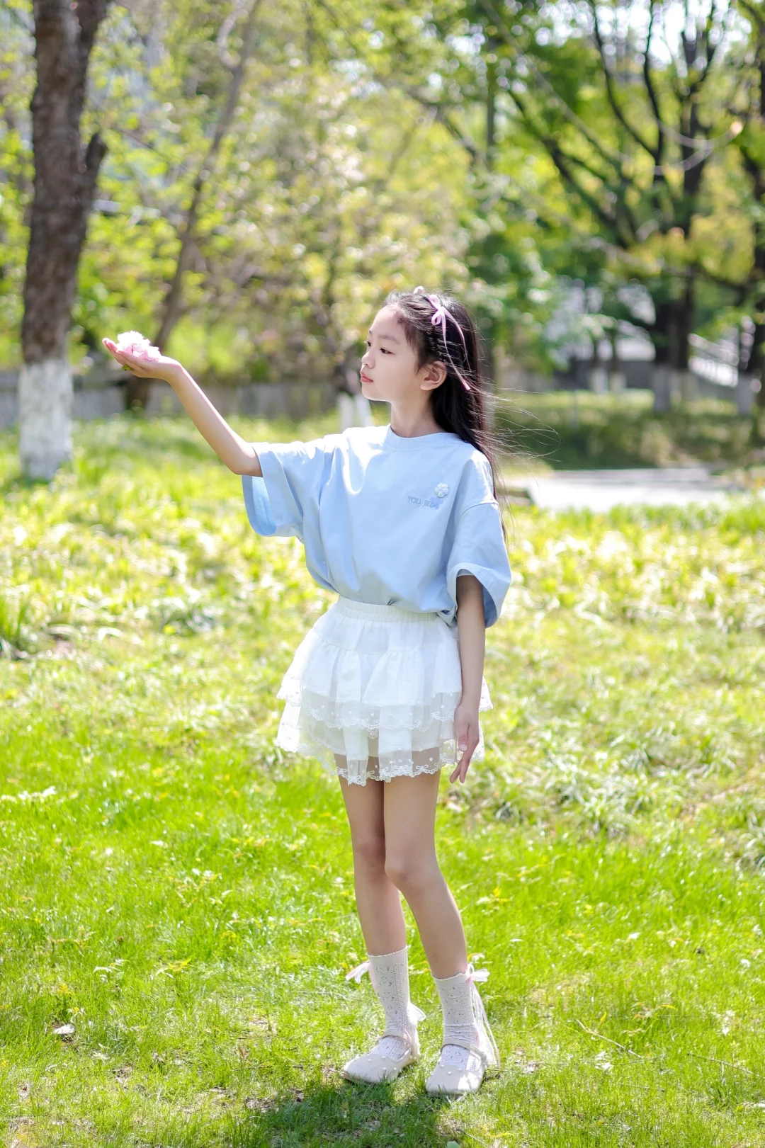 属于夏日的一抹蓝～