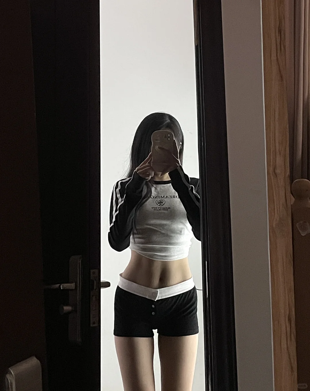 158 90斤 练成了自己喜欢的身材！