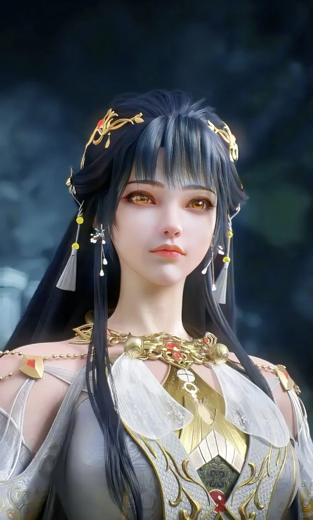 百炼成神圣女白月蓉