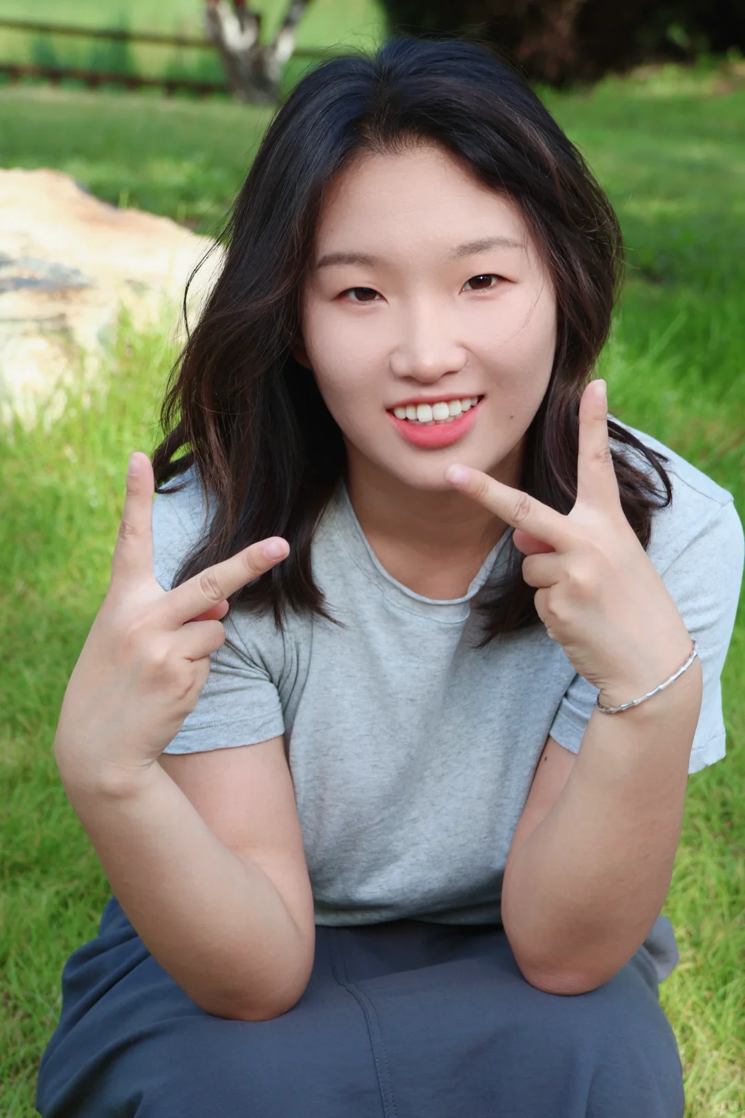 佳能首拍拍到美女了！美女也为我造神图～