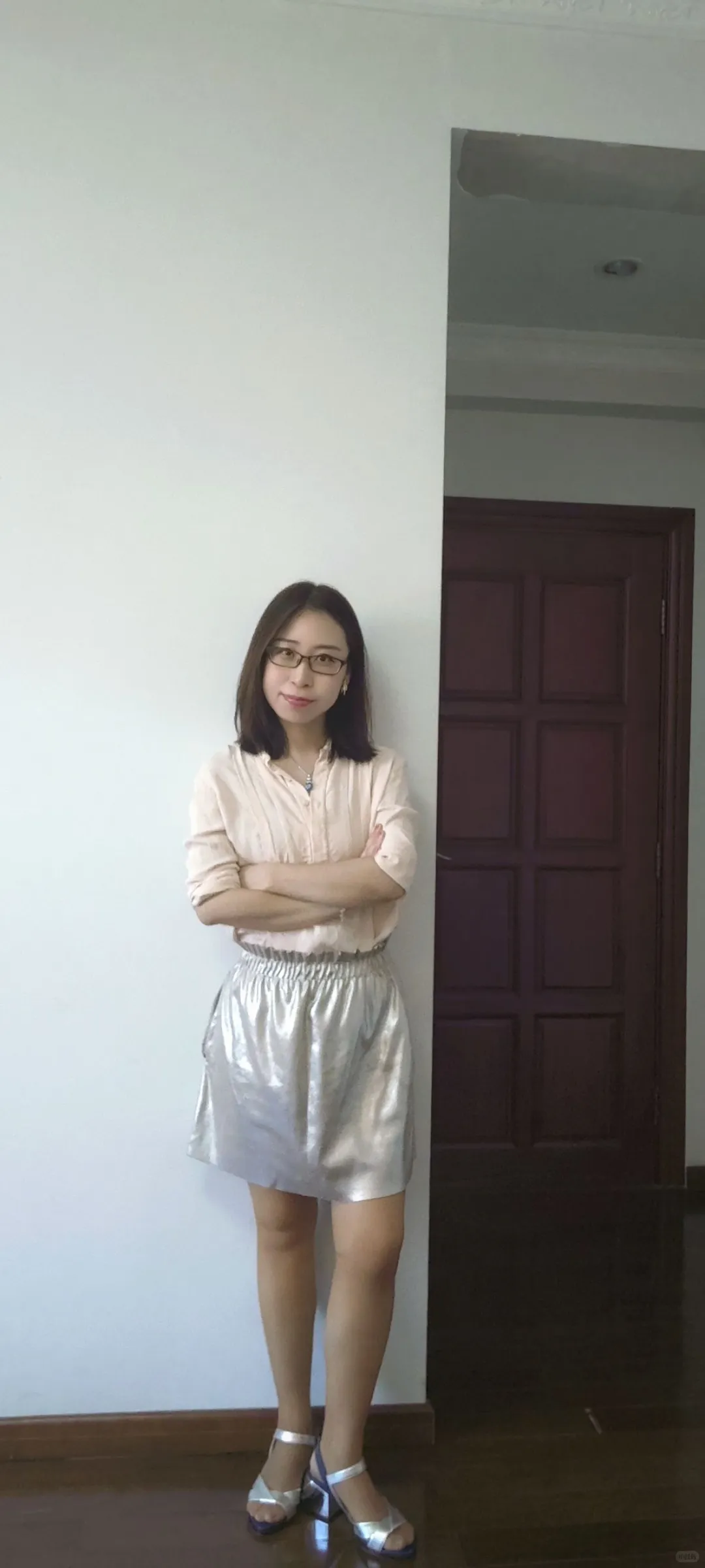 中年少女的换季丝袜穿搭